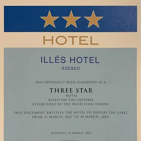 Illes 호텔 세게드